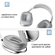 Casti audio P9 Pro Max Wireless Bluetooth sunet 3D difuzor HiFi