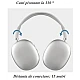 Casti audio P9 Pro Max Wireless Bluetooth sunet 3D difuzor HiFi