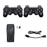Consola Game stick cu peste 20000 de jocuri incorporate 2 controlere wireless iesire HDM