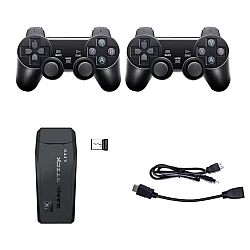 Consola Game stick cu peste 20000 de jocuri incorporate 2 controlere wireless iesire HDM