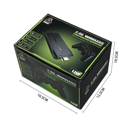 Consola Game stick cu peste 20000 de jocuri incorporate 2 controlere wireless iesire HDM Consola Game stick cu peste 20000 de jocuri incorporate 2 controlere wireless iesire HDM