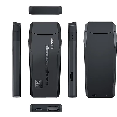 Consola Game stick cu peste 20000 de jocuri incorporate 2 controlere wireless iesire HDM Consola Game stick cu peste 20000 de jocuri incorporate 2 controlere wireless iesire HDM