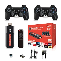Consola Game TV Stick iesire 8K HDR dimensiune compacta Q9 64 GB