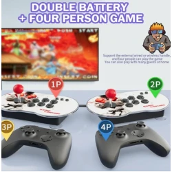 Consola de Jocuri Retro Arcade Jocuri Preinstalate Port HDMI Peste 15000 de Jocuri Design Compact Consola de Jocuri Retro Arcade Jocuri Preinstalate Port HDMI Peste 15000 de Jocuri Design Compact