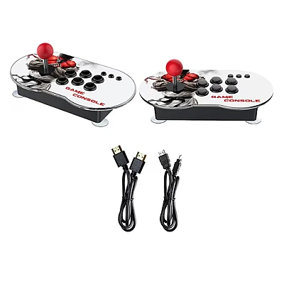 Consola de Jocuri Retro Arcade Jocuri Preinstalate Port HDMI Peste 15000 de Jocuri Design Compact Consola de Jocuri Retro Arcade Jocuri Preinstalate Port HDMI Peste 15000 de Jocuri Design Compact