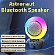 Mini boxa portabila Bluetooth cu 1 microfon wireless pentru copii statie Karaoke model Astronaut Mini boxa portabila Bluetooth cu 1 microfon wireless pentru copii statie Karaoke model Astronaut