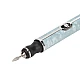 Pila electrica de unghii fara fir albastra cu 5 capete Pila electrica de unghii fara fir albastra cu 5 capete