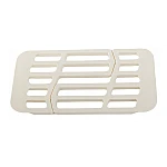 Suport telescopic pentru chiuveta alb 33x17cm