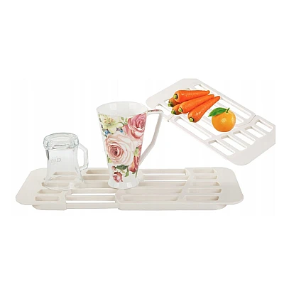 Suport telescopic pentru chiuveta alb 33x17cm Suport telescopic pentru chiuveta alb 33x17cm