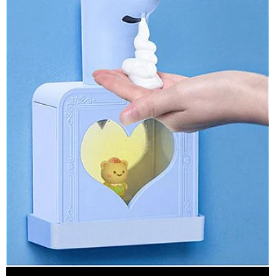 Dispenser de sapun automat cu senzor model colorat CH Dispenser de sapun automat cu senzor model colorat CH