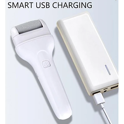 Pila electrica pentru calcai rotatie 360 Incarcare USB 2600 RPM Pila electrica pentru calcai rotatie 360 Incarcare USB 2600 RPM