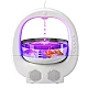Umidificator antigravitatie cu difuzor bluetooth si efect vizual picaturi Model Y11 cu rezervor si Iluminare LED Umidificator antigravitatie cu difuzor bluetooth si efect vizual picaturi Model Y11 cu rezervor si Iluminare LED