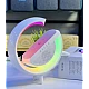 Boxa multifunctionala G500 3 in 1 lampa LED RGB smart bluetooth incarcator telefon wireless lumina RGB Boxa multifunctionala G500 3 in 1 lampa LED RGB smart bluetooth incarcator telefon wireless lumina RGB