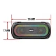 Boxa portabila bluetooth ZQS 4247 karaoke cu 2 microfoane Boxa portabila bluetooth ZQS 4247 karaoke cu 2 microfoane