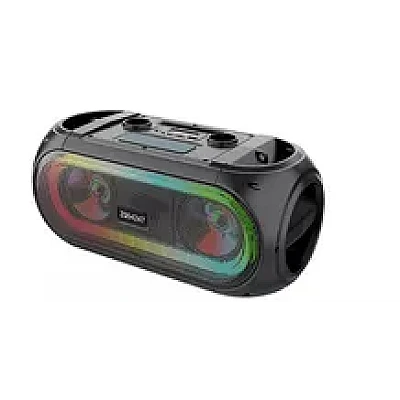 Boxa portabila bluetooth ZQS 4247 karaoke cu 2 microfoane Boxa portabila bluetooth ZQS 4247 karaoke cu 2 microfoane