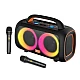 Boxa portabila karaoke ZQS L19 cu Bluetooth si 2 microfoane Boxa portabila karaoke ZQS L19 cu Bluetooth si 2 microfoane