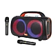 Boxa portabila karaoke ZQS L19 cu Bluetooth si 2 microfoane Boxa portabila karaoke ZQS L19 cu Bluetooth si 2 microfoane
