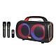 Boxa portabila karaoke ZQS L19 cu Bluetooth si 2 microfoane Boxa portabila karaoke ZQS L19 cu Bluetooth si 2 microfoane