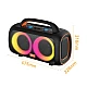 Boxa portabila karaoke ZQS L19 cu Bluetooth si 2 microfoane Boxa portabila karaoke ZQS L19 cu Bluetooth si 2 microfoane