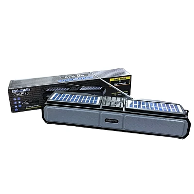Boxa portabila bluetooth P18 cu incarcare solara USB FM MICRO SD Boxa portabila bluetooth P18 cu incarcare solara USB FM MICRO SD