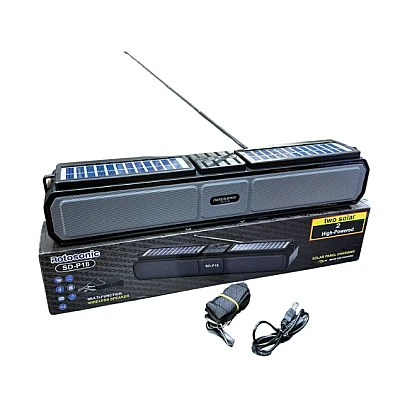 Boxa portabila bluetooth P18 cu incarcare solara USB FM MICRO SD Boxa portabila bluetooth P18 cu incarcare solara USB FM MICRO SD
