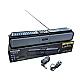 Boxa portabila bluetooth P18 cu incarcare solara USB FM MICRO SD Boxa portabila bluetooth P18 cu incarcare solara USB FM MICRO SD
