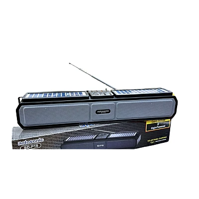 Boxa portabila bluetooth P18 cu incarcare solara USB FM MICRO SD Boxa portabila bluetooth P18 cu incarcare solara USB FM MICRO SD