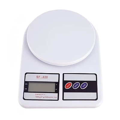 Cantar digital de bucatarie SF 400 maxim 5 kg afisaj digital Cantar digital de bucatarie SF 400 maxim 5 kg afisaj digital