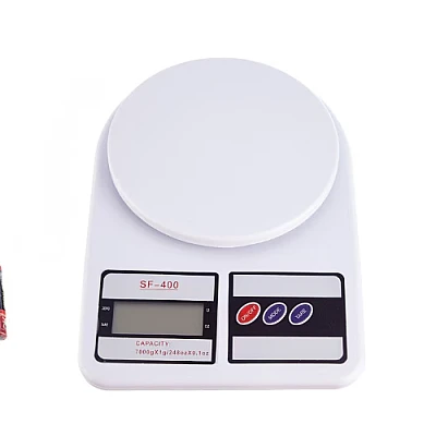 Cantar digital de bucatarie SF 400 maxim 5 kg afisaj digital Cantar digital de bucatarie SF 400 maxim 5 kg afisaj digital