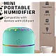 Mini Umidificator A5 capacitate 300ml design silentios lumina gradient de 7 culori Mini Umidificator A5 capacitate 300ml design silentios lumina gradient de 7 culori