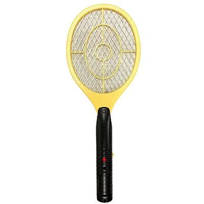 Paleta electrica anti insecte Galben/Negru Paleta electrica anti insecte Galben/Negru