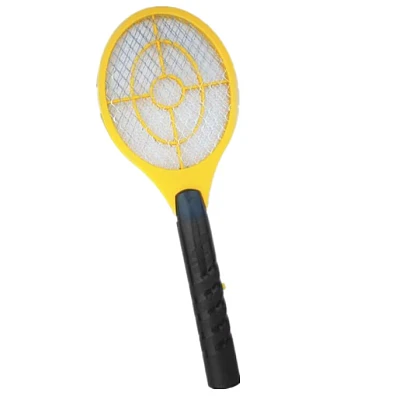Paleta electrica anti insecte Galben/Negru Paleta electrica anti insecte Galben/Negru