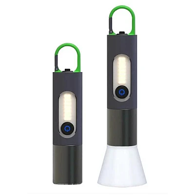 Lanterna de Camping 20cm cu Acumulator si Agatatoare Digital Thunder XST 836 Lanterna de Camping 20cm cu Acumulator si Agatatoare Digital Thunder XST 836