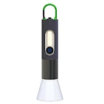 Lanterna de Camping 20cm cu Acumulator si Agatatoare Digital Thunder XST 836