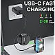 Lanterna de cap profesionala cu senzor si incarcare USB LED 10W 5 LED Lanterna de cap profesionala cu senzor si incarcare USB LED 10W 5 LED