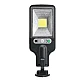 Mini proiector solar de gradina cu LED COB si senzor miscare OFF Mini proiector solar de gradina cu LED COB si senzor miscare OFF