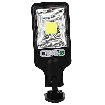 Mini proiector solar de gradina cu LED COB si senzor miscare OFF Mini proiector solar de gradina cu LED COB si senzor miscare OFF