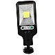 Mini proiector solar de gradina cu LED COB si senzor miscare OFF Mini proiector solar de gradina cu LED COB si senzor miscare OFF