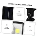 Mini proiector solar de gradina cu LED COB si senzor miscare OFF Mini proiector solar de gradina cu LED COB si senzor miscare OFF
