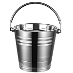 Frapiera inox penru gheata si bauturi cu manere laterale 6L tip GALEATA