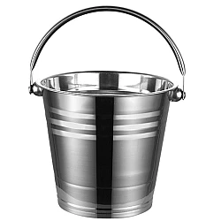 Frapiera inox penru gheata si bauturi cu manere laterale 6L tip GALEATA