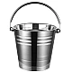 Frapiera inox penru gheata si bauturi cu manere laterale 6L tip GALEATA