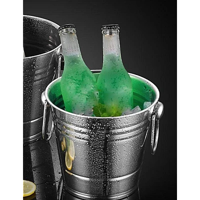 Frapiera inox penru gheata si bauturi cu manere laterale 6L tip GALEATA