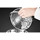 Frapiera inox penru gheata si bauturi cu manere laterale 6L tip GALEATA
