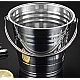 Frapiera inox penru gheata si bauturi cu manere laterale 6L tip GALEATA