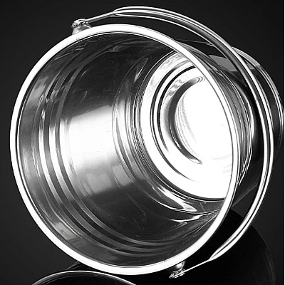 Frapiera inox penru gheata si bauturi cu manere laterale 6L tip GALEATA