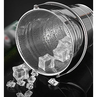 Frapiera inox penru gheata si bauturi cu manere laterale 6L tip GALEATA
