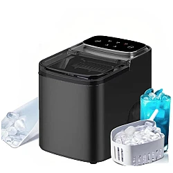 Masina de facut gheata 120W Rezervor apa 2.2 litri pana la 12 kg gheata/zi