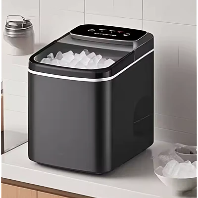 Masina de facut gheata 120W Rezervor apa 2.2 litri pana la 12 kg gheata/zi Masina de facut gheata 120W Rezervor apa 2.2 litri pana la 12 kg gheata/zi