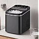 Masina de facut gheata 120W Rezervor apa 2.2 litri pana la 12 kg gheata/zi Masina de facut gheata 120W Rezervor apa 2.2 litri pana la 12 kg gheata/zi